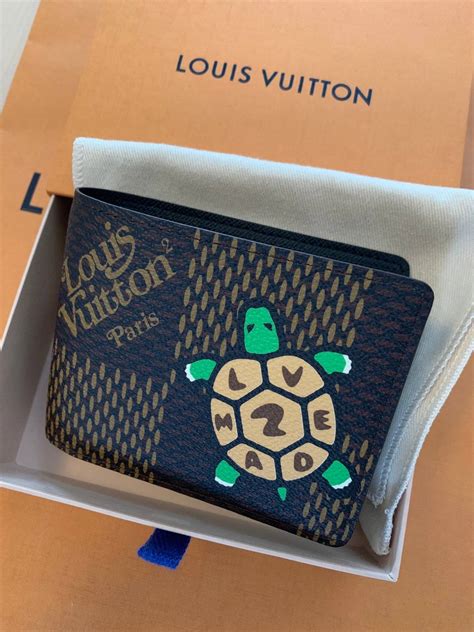 louis vuitton turtle wallet|lv turtle.